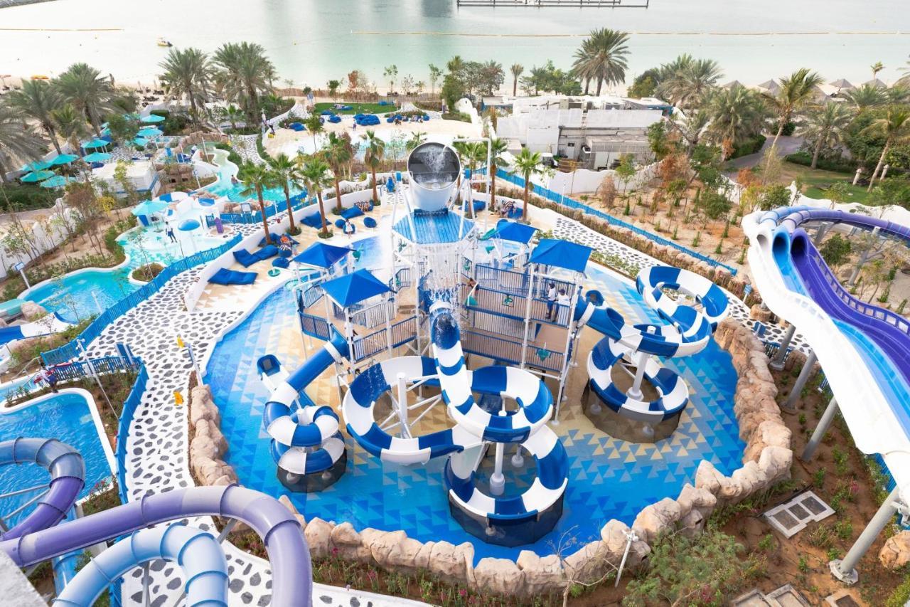 迈纳塞亚海滩艾美度假酒店 迪拜 外观 照片 Aerial view of the park