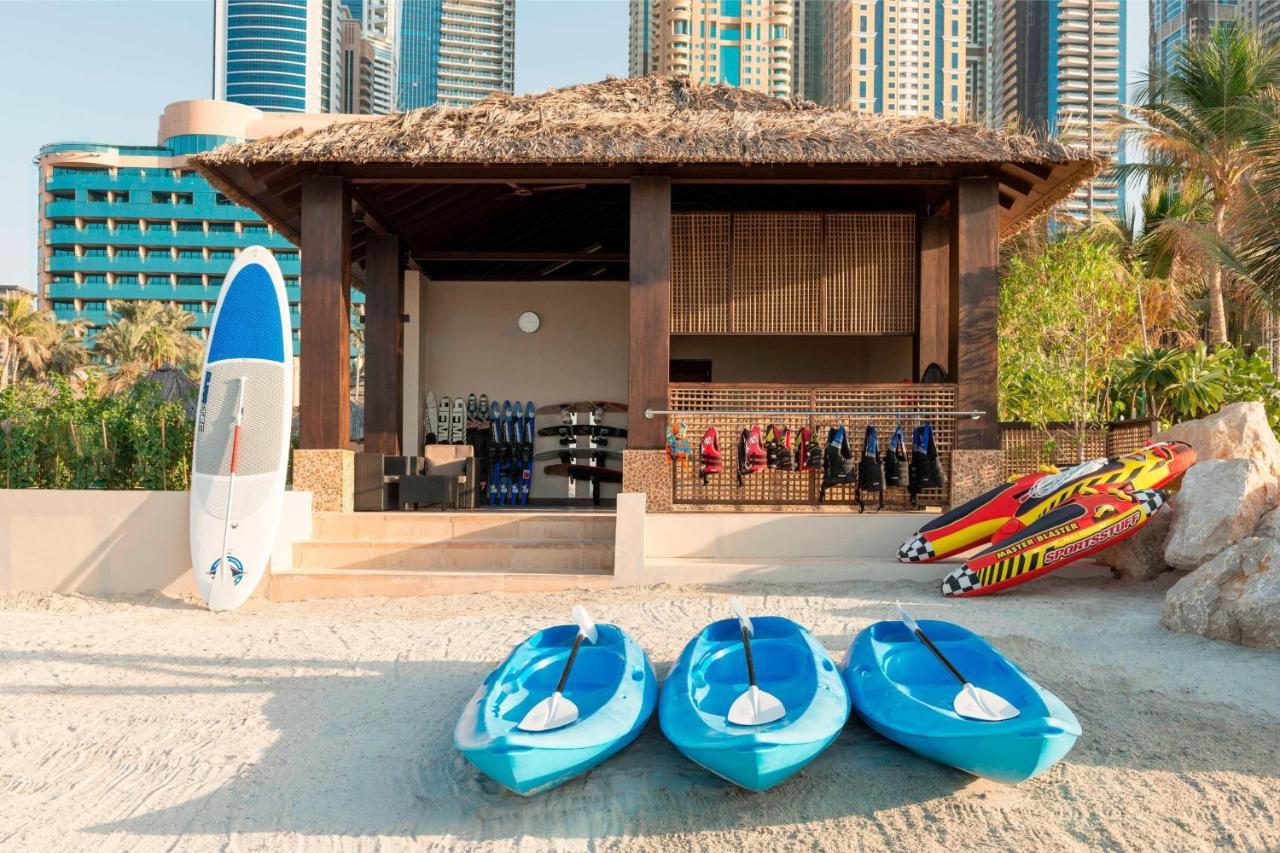 迈纳塞亚海滩艾美度假酒店 迪拜 外观 照片 The Beach Hut