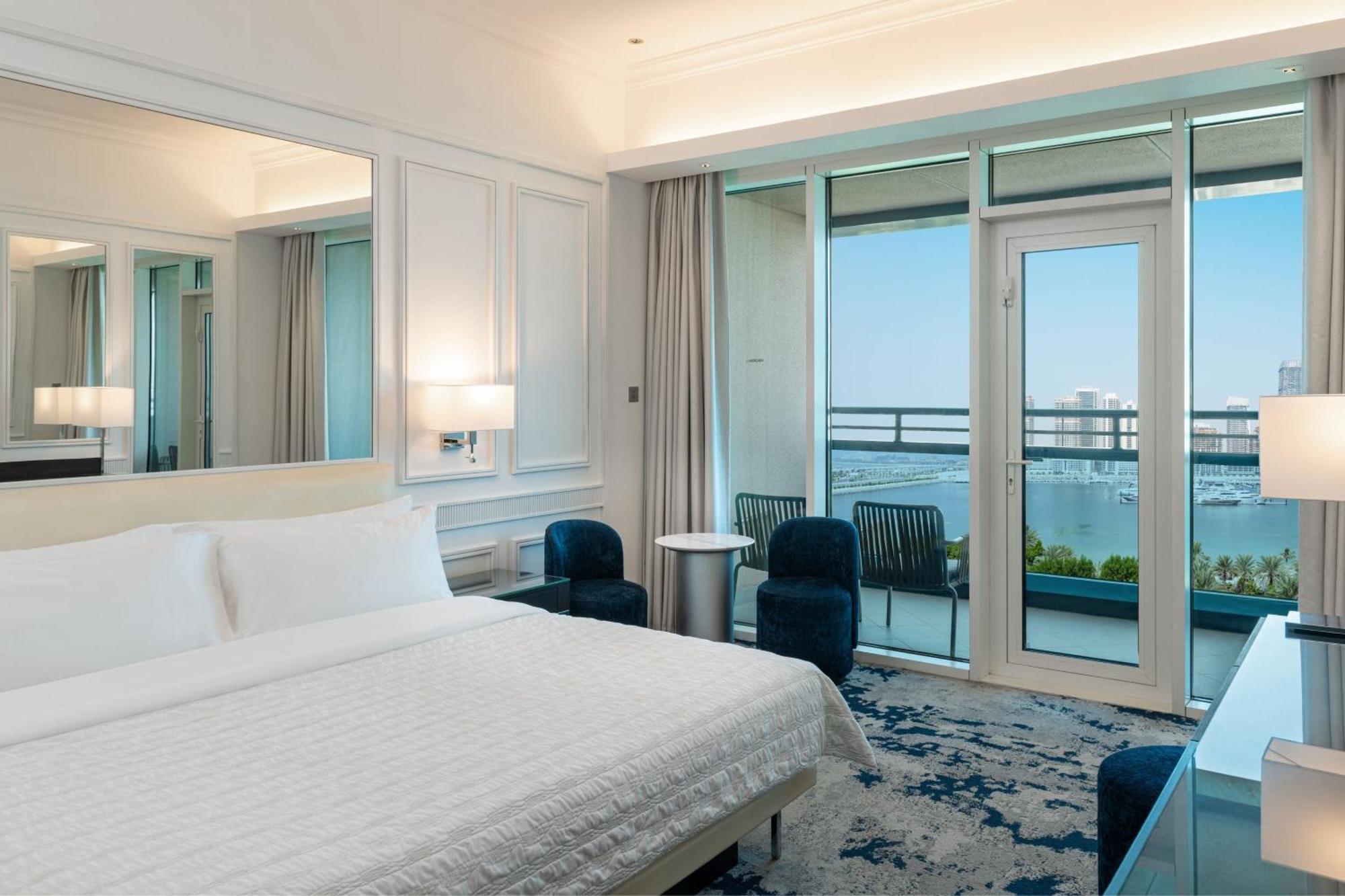 迈纳塞亚海滩艾美度假酒店 迪拜 外观 照片 Deluxe Room