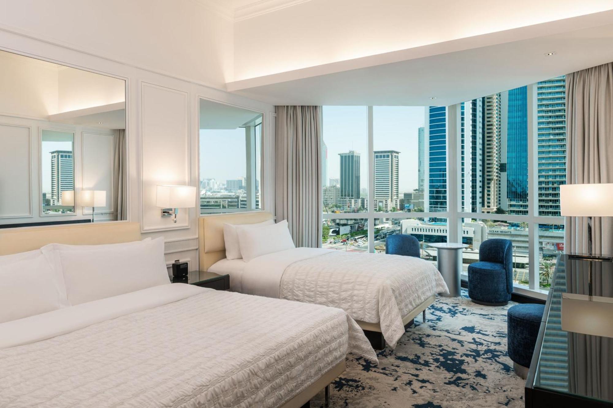 迈纳塞亚海滩艾美度假酒店 迪拜 外观 照片 Deluxe Room