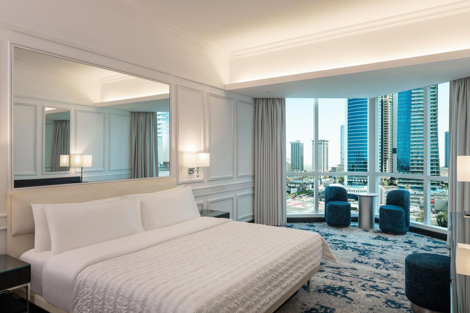 迈纳塞亚海滩艾美度假酒店 迪拜 外观 照片 Deluxe Room