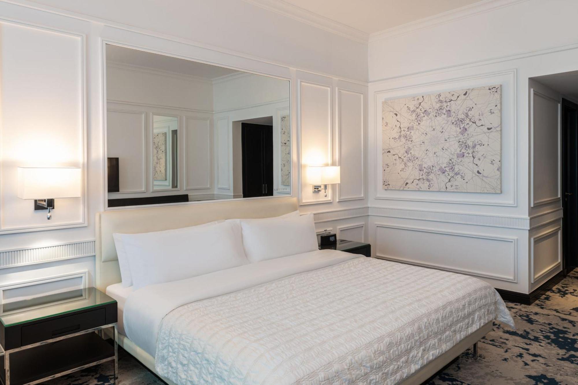 迈纳塞亚海滩艾美度假酒店 迪拜 外观 照片 Deluxe Room