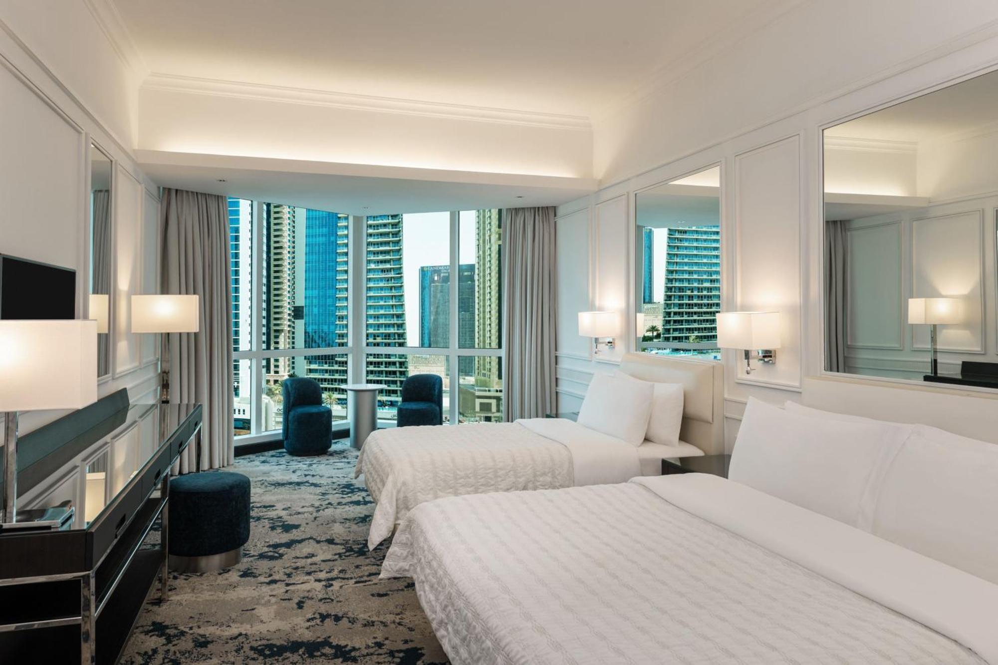 迈纳塞亚海滩艾美度假酒店 迪拜 外观 照片 Deluxe Room