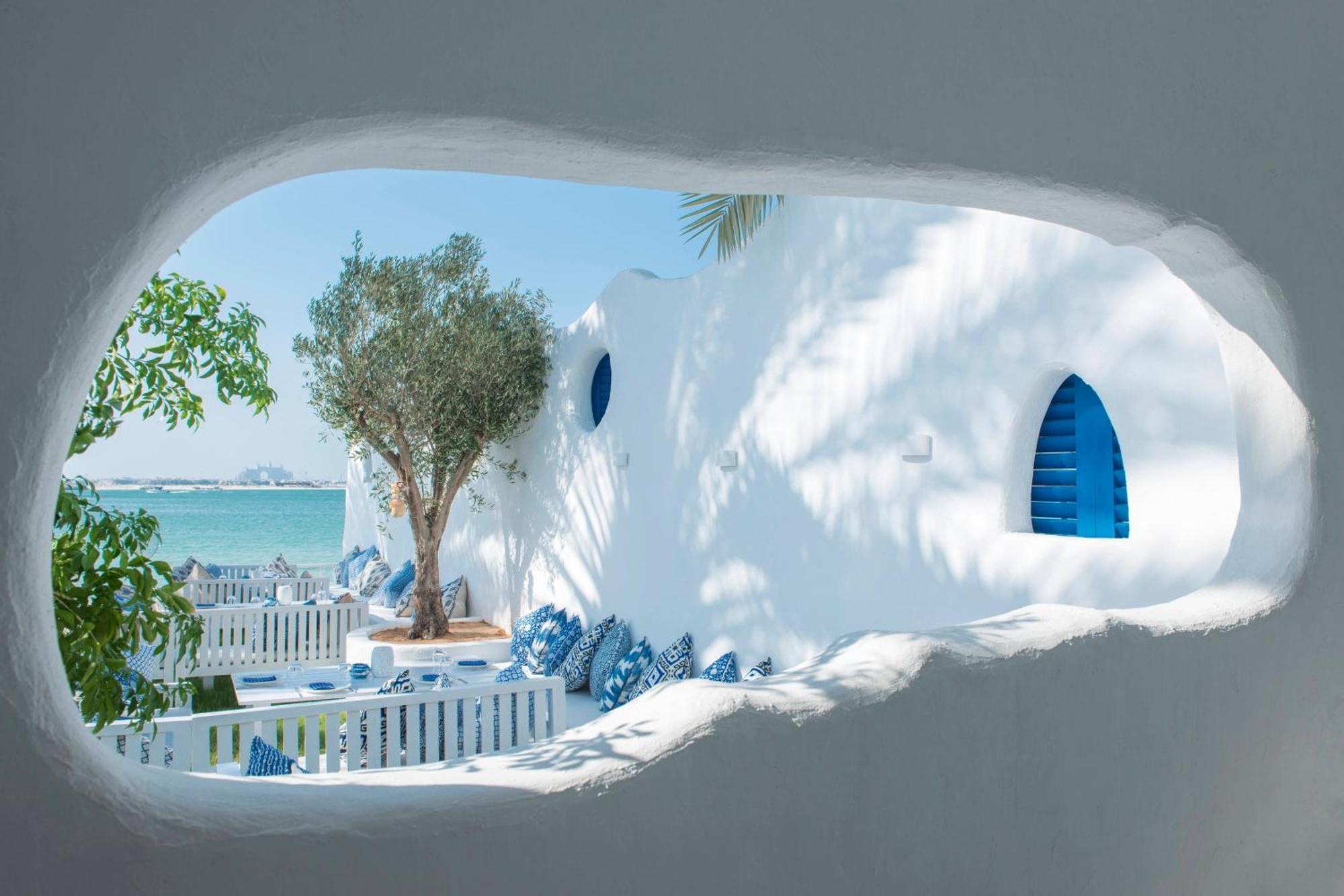 迈纳塞亚海滩艾美度假酒店 迪拜 外观 照片 The Mykonos Collection