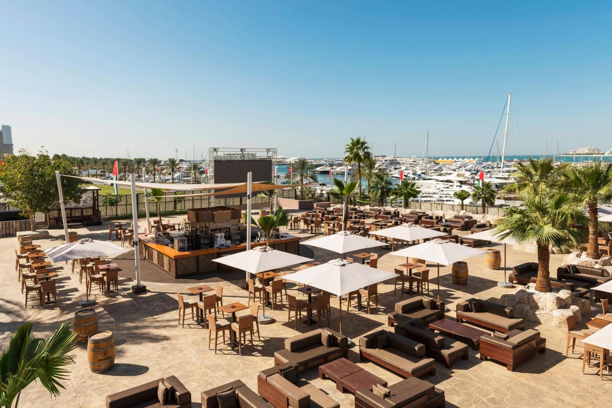 迈纳塞亚海滩艾美度假酒店 迪拜 外观 照片 The Beach Club at the Dana Point Yacht Club
