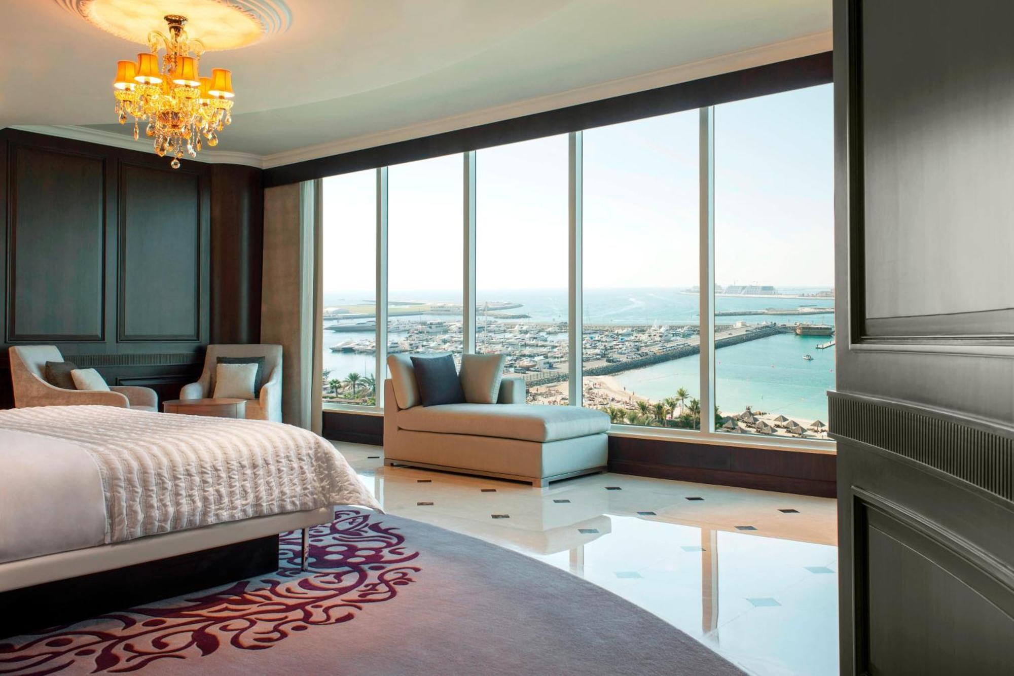 迈纳塞亚海滩艾美度假酒店 迪拜 外观 照片 A bedroom at the Westin