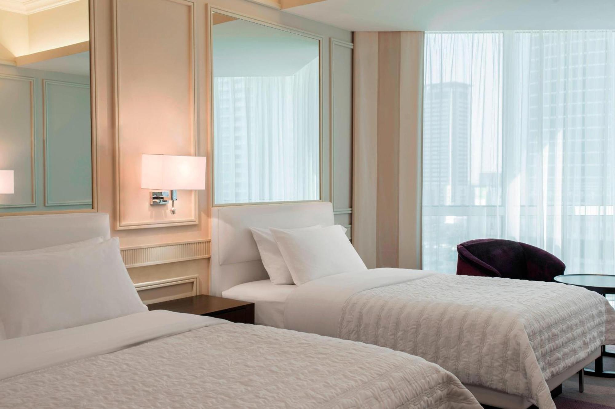 迈纳塞亚海滩艾美度假酒店 迪拜 外观 照片 Deluxe Room