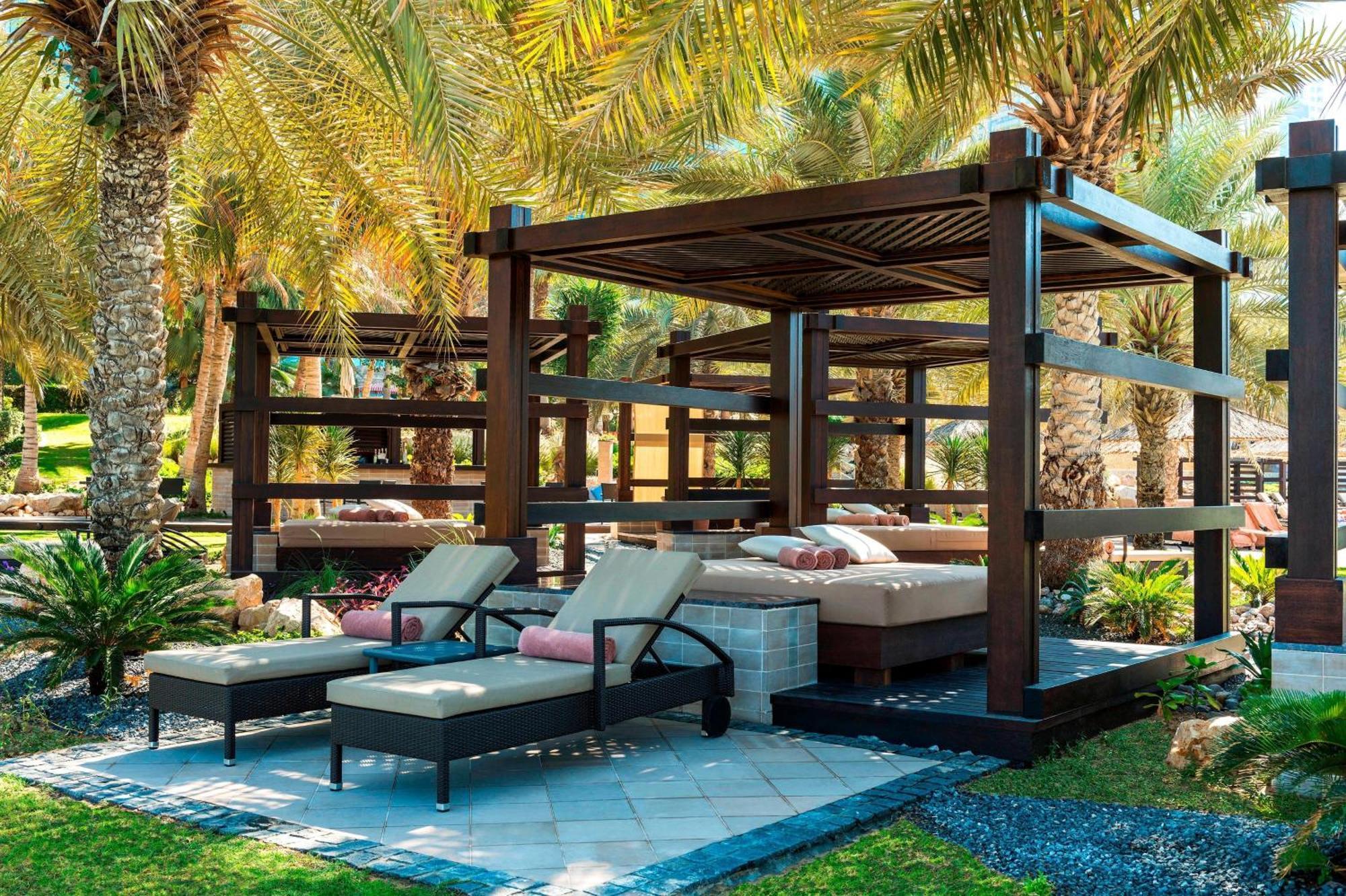 迈纳塞亚海滩艾美度假酒店 迪拜 外观 照片 Cabana at the Westin The Palm, Dubai