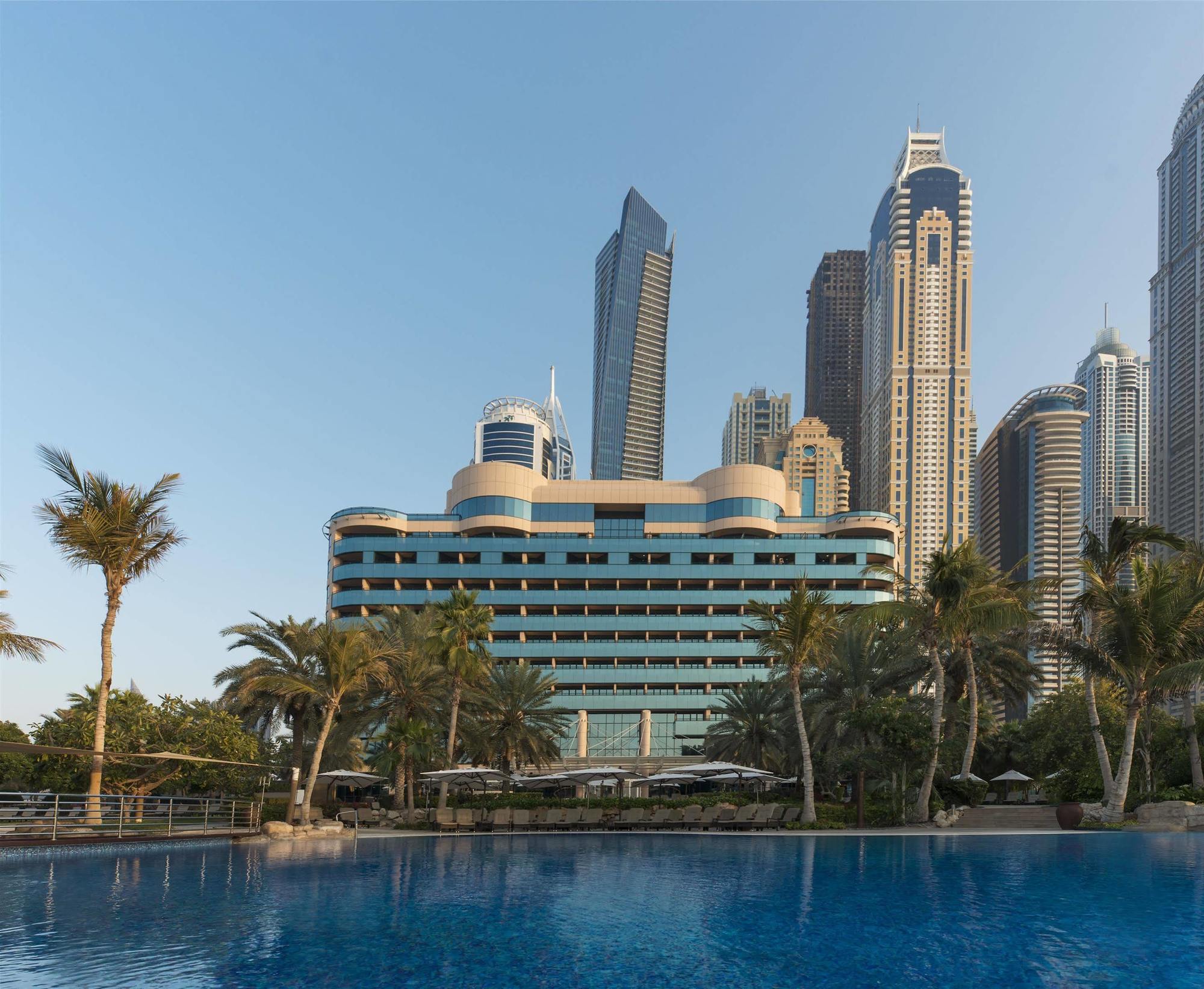 迈纳塞亚海滩艾美度假酒店 迪拜 外观 照片 The Jumeirah Beach Hotel