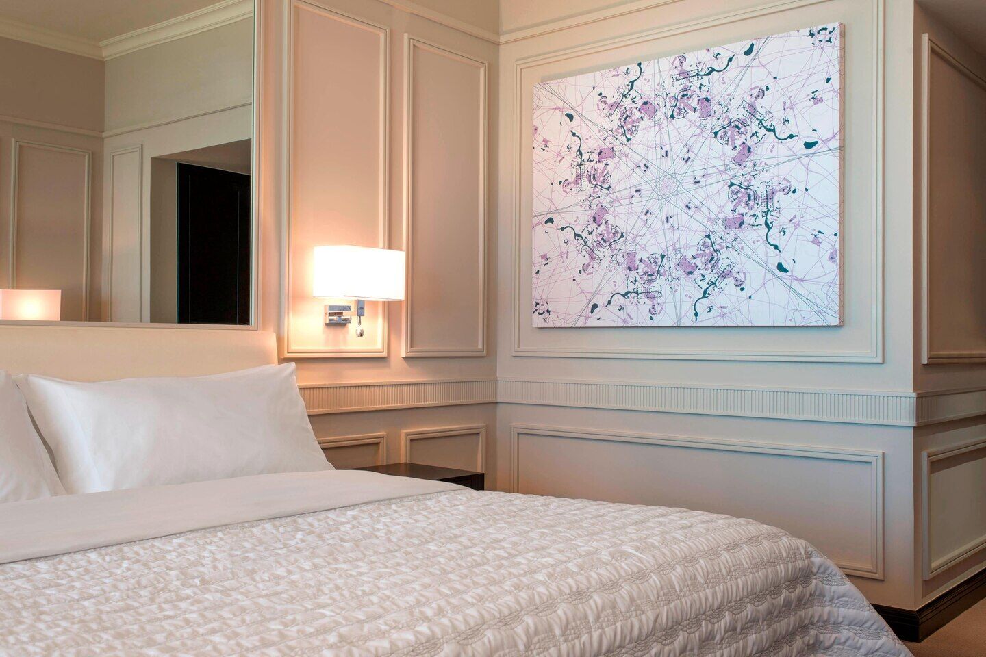 迈纳塞亚海滩艾美度假酒店 迪拜 外观 照片 A room at the hotel
